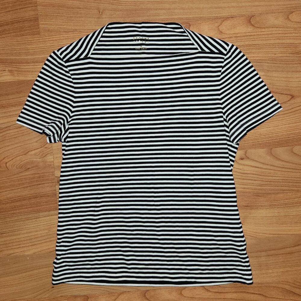 Kate Spade New York Striped Squared Neckline || Small - Picture 3 of 11